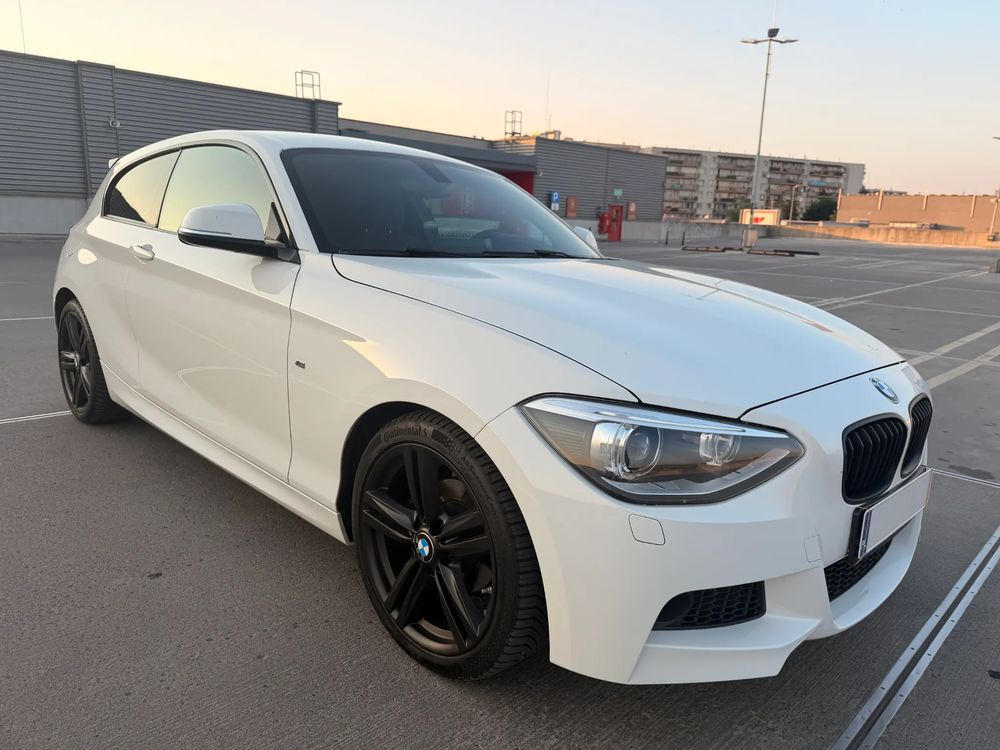 BMW 1 Series F20/F21 (2011-2019) 116i Sport Line 2014