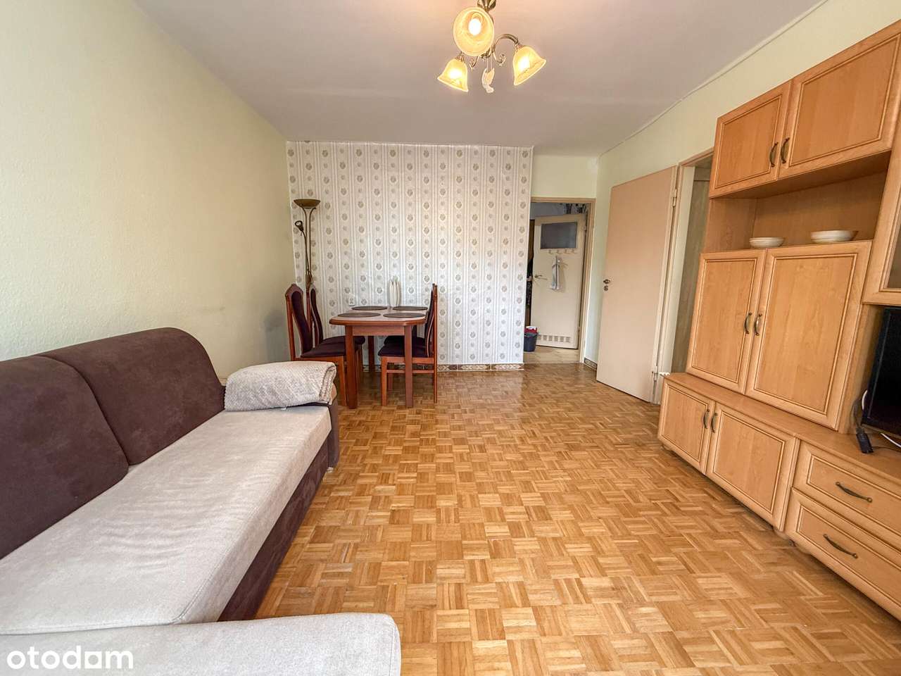 DO WYNAJĘCIA: Przytulne mieszkanie 2‑pokojowe, ul. Dambonia