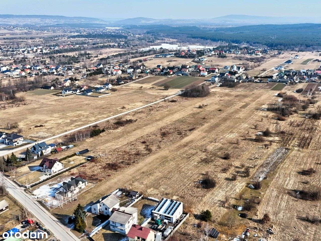 Działka Inwestycyjna Kielce - Mójcza 1Ha-2