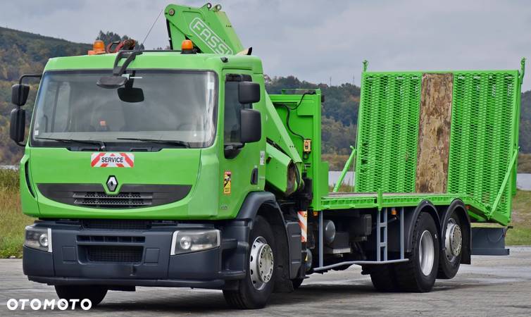 Renault PREMIUM 320 Laweta 7,50m + FASSI F170A.22 / PILOT - 3