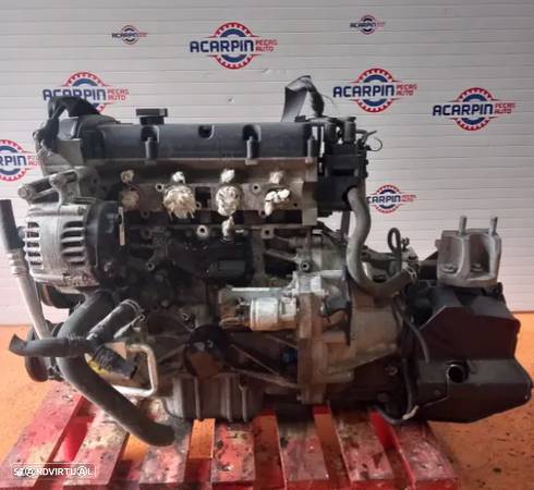 Motor Ford Fiesta VI 1.25 Gasolina Ref: SNJB - 2