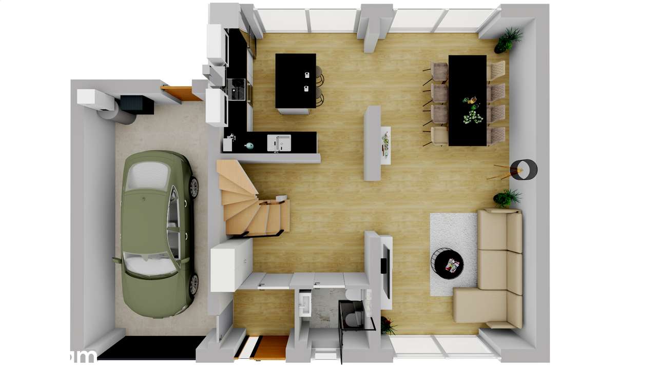 0% prowizji 0% PCC | 4 pokoje 2 łazienki | 6 minut od Warszawy!-4