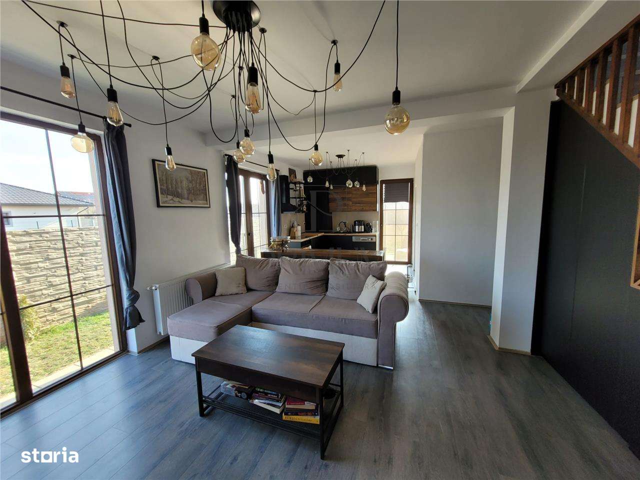 Duplex mobilat si utilat - perete dublu - teren 544 mp. - Imagine principală: 3/11