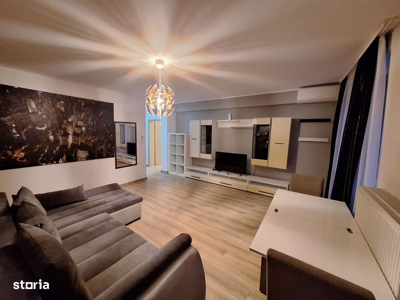 380 euro!!!Ap.cu 2 camere  Et 2 + loc parcare Ghiroda - Imagine principală: 2/8