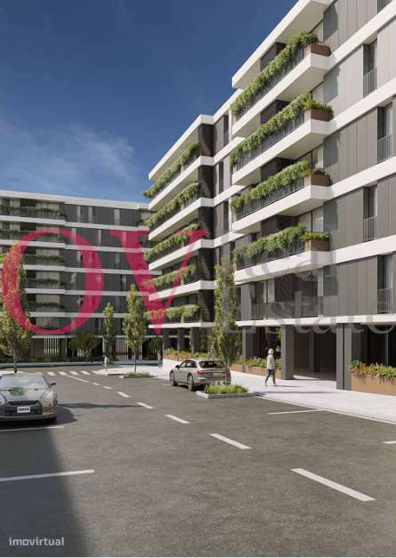 Apartamento T1+1 em construção em Arca D´Água- Campo Lindo-  Porto-8