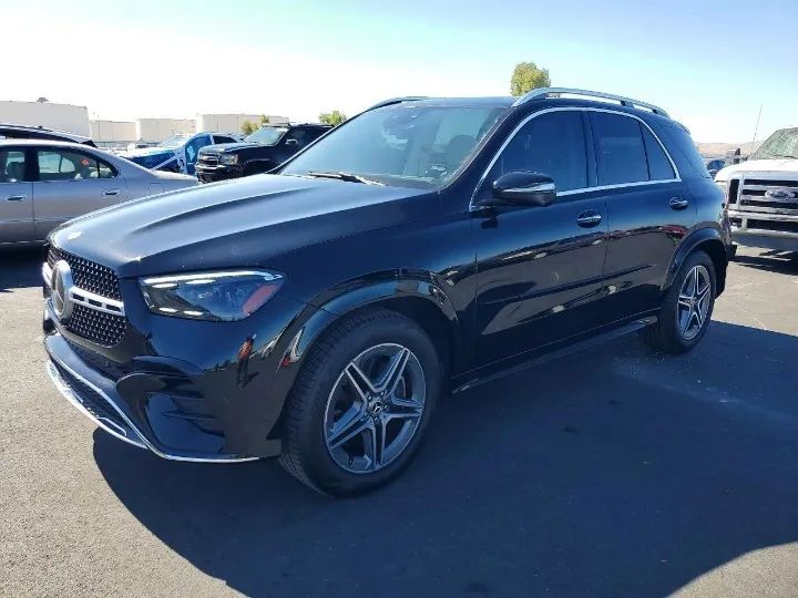 Mercedes-Benz GLE W167 (2019-) 2024
