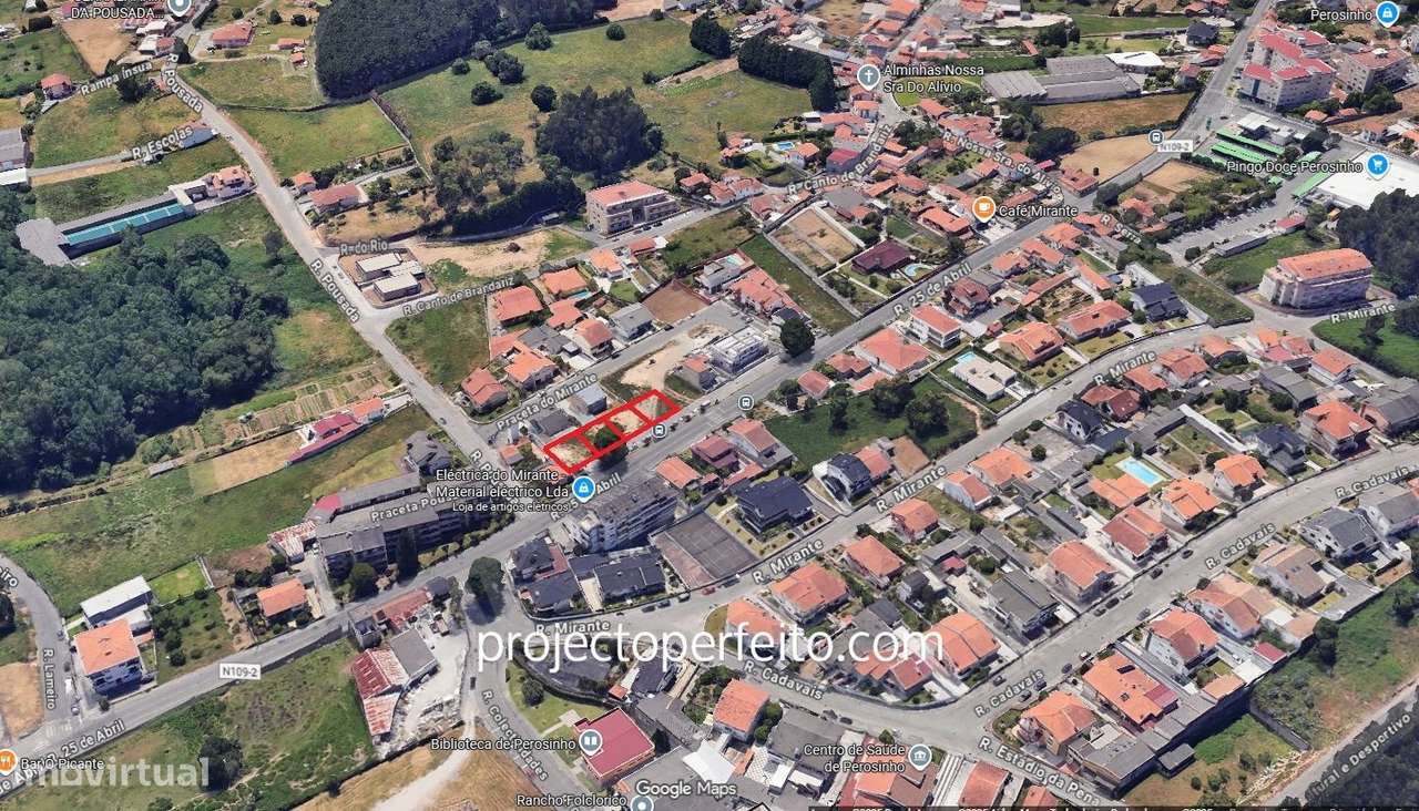 Lote de Terreno  Venda em Serzedo e Perosinho,Vila Nova de Gaia - Grande imagem: 3/11