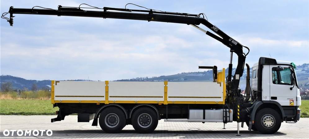 Mercedes-Benz Actros 2632 * HIAB 144 B-3HIDUO+PILOT/6x4 - 5