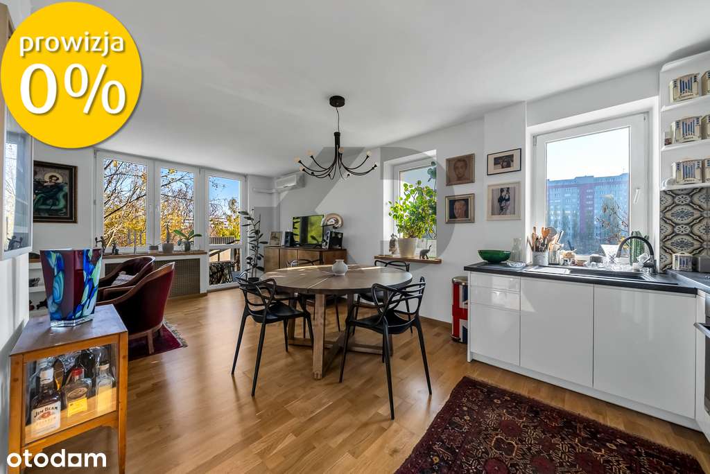 0% Prowizja - Jasne 54,5 m2 - Saska Kępa - Pełny obrazek: 5/14