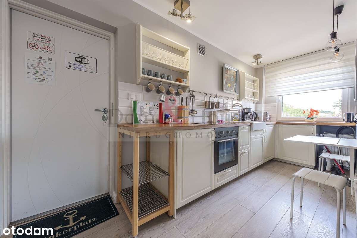 Słoneczne 2 pokoje przy plaży - Pełny obrazek: 5/12