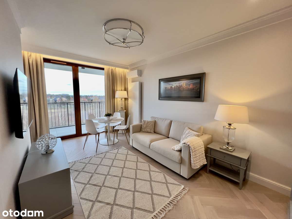 Wilanów Wysoki Standard Nowe Mieszkanie na Wynajem 2 pokoje + Garaż - Pełny obrazek: 3/16