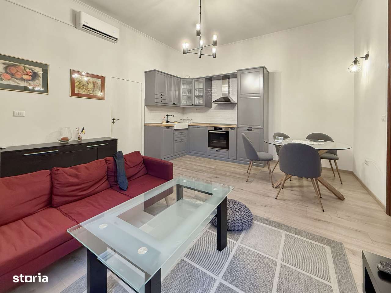 Apartament 3 camere, zona centrala! - Imagine principală: 3/9