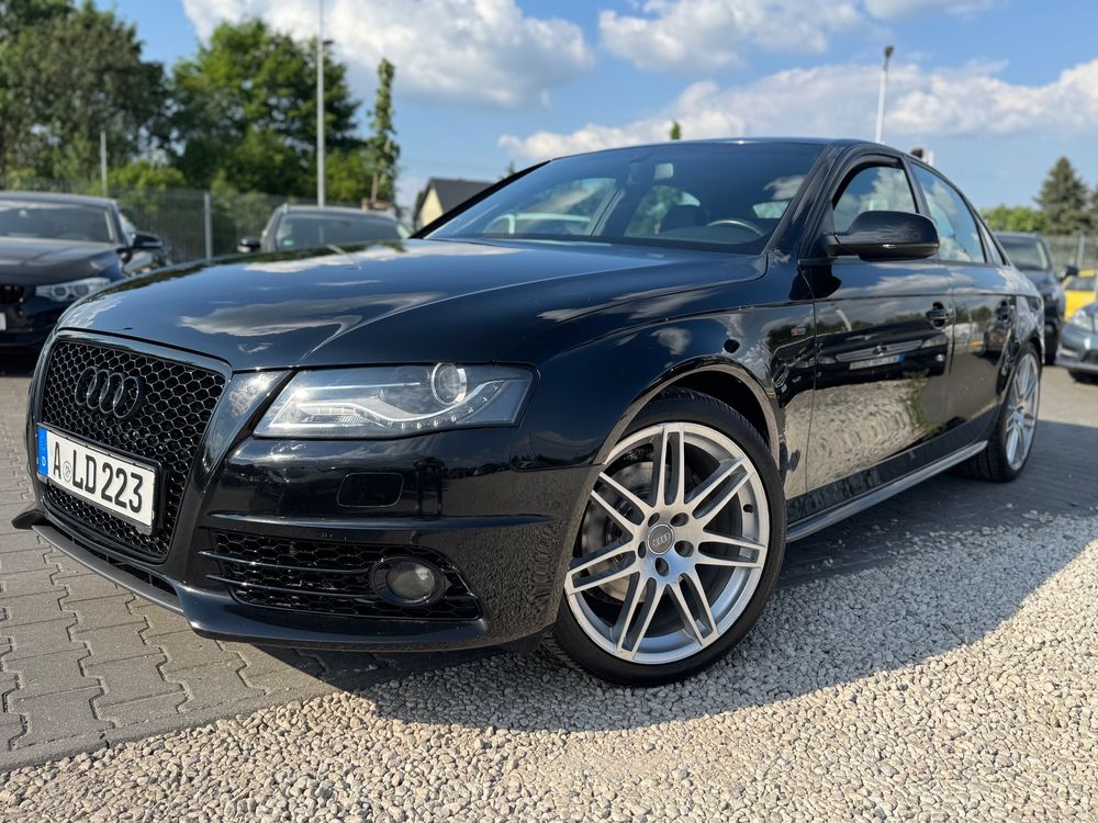 Audi A4 B8 2.0 TFSI quattro S line Sportpaket 2010