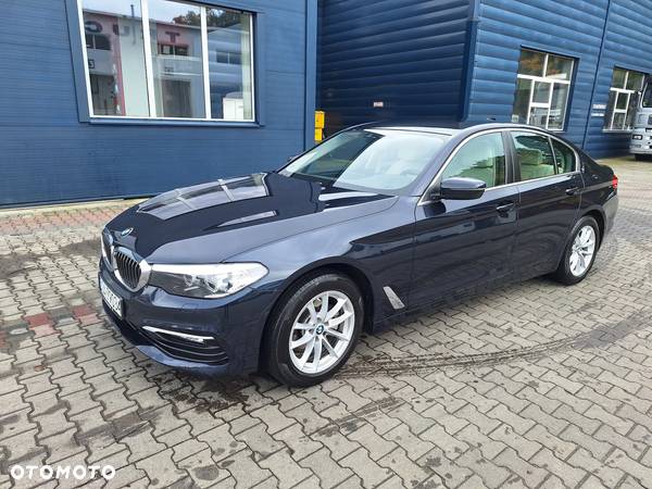 BMW Seria 5 518d Advantage - 2