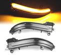 PISCAS DINÂMICOS DE ESPEJO RETROVISOR PARA BMW F20 F21 F22 F30 F31 F32 F34 F35 E84 ESCURECIDOS - 4