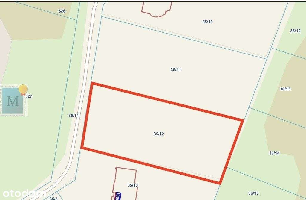 Żary - Kunice | działka budowlana | 1785m2 - Pełny obrazek: 5/9