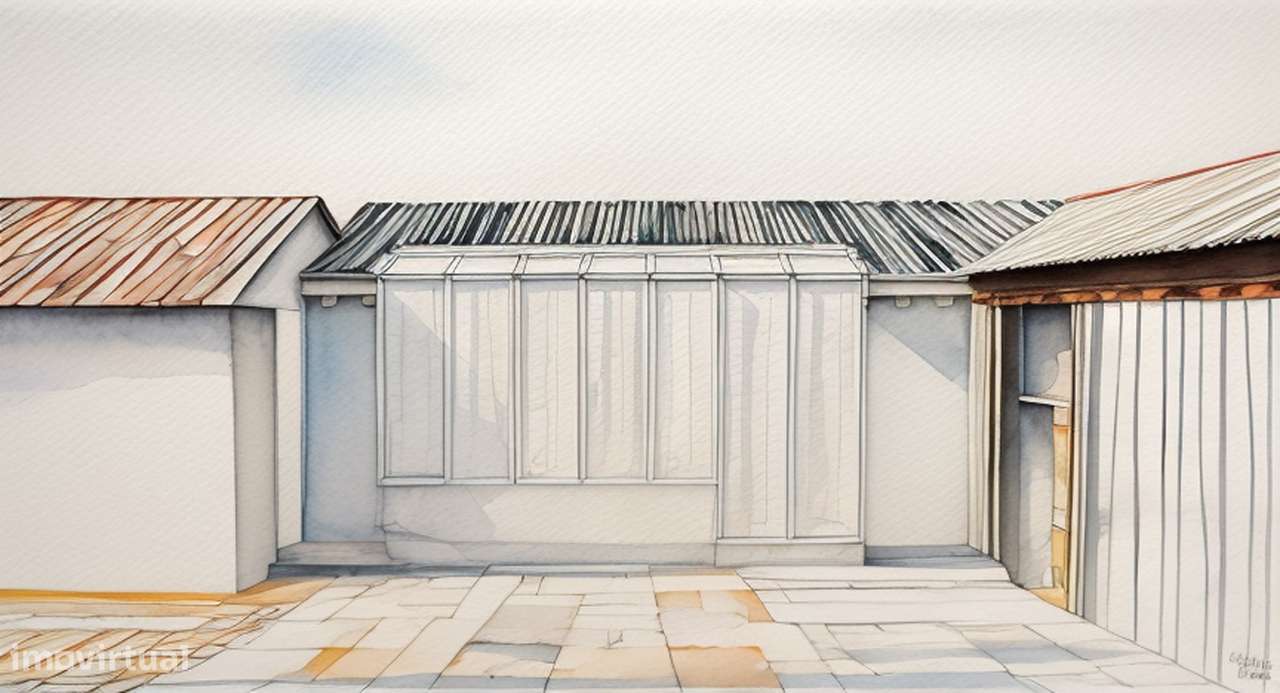 Casa com anexos e quintal - Olho Marinho, Óbidos-31