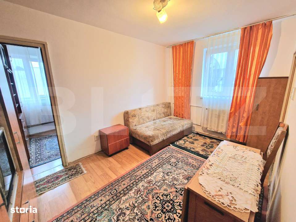 Apartament cu 2 camere, etajul 3 din 4, langa - Imagine principală: 2/7
