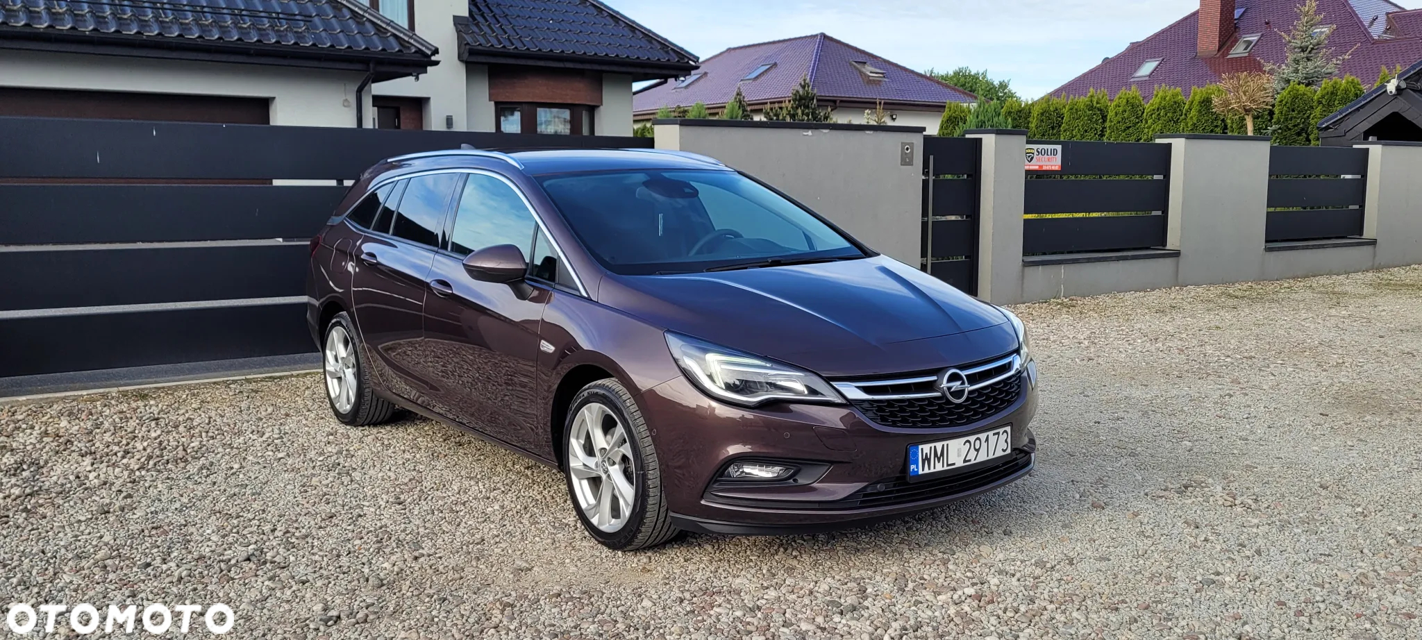 Opel Astra 1.4 Turbo Start/Stop Automatik Sports Tourer Innovation - 17