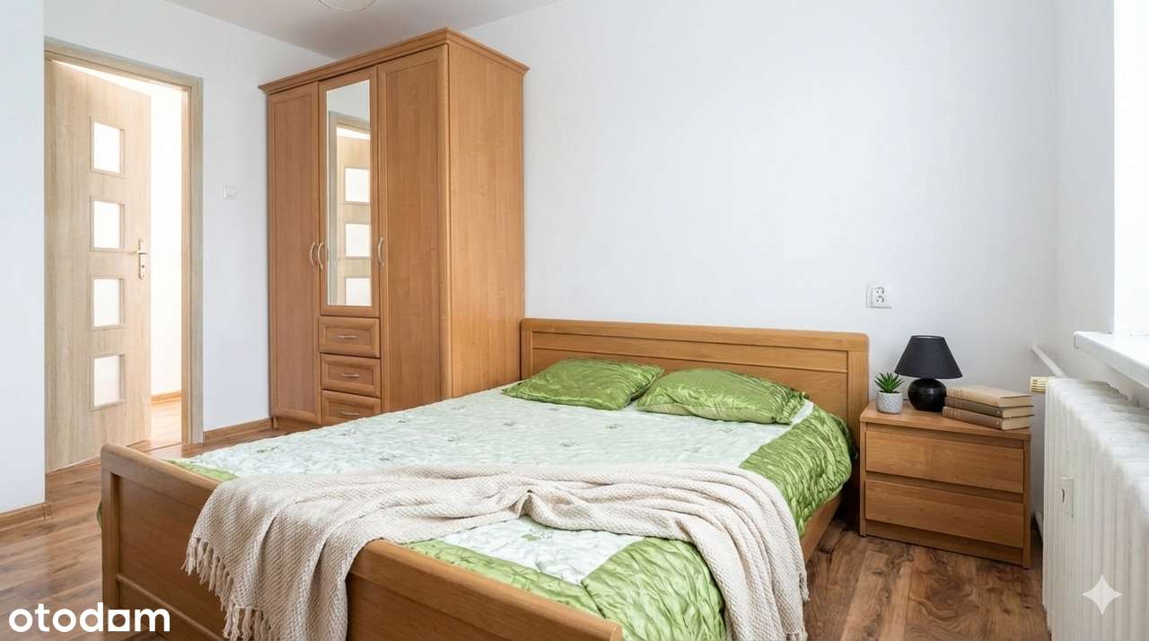 Matejki - Boczna / 2 pokoje / od zaraz/ oddzielna kuchnia - Pełny obrazek: 4/10