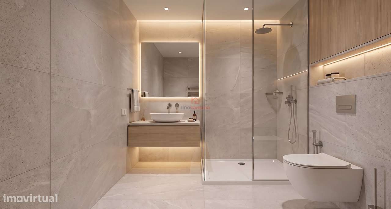 Apartamentos T1 Novos em Construção desde 170.500€ em Meixomil, Paços-3