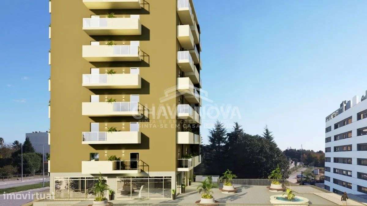 T3 Novo c/ 2 Lugares de Garagem na Maia-23