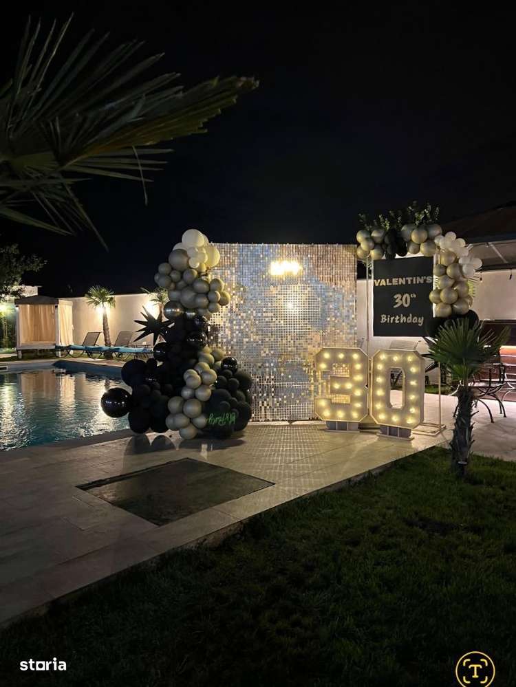 Vila petrecere-Piscina-Casa de inchiriat-Aniversari-Evenimente - Imagine principală: 1/20