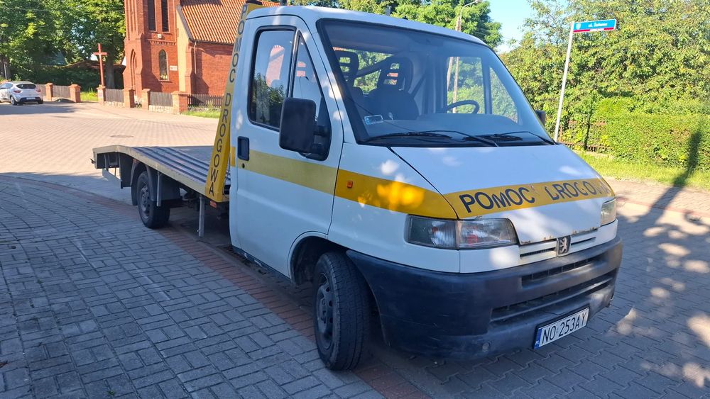 Peugeot Boxer 1998