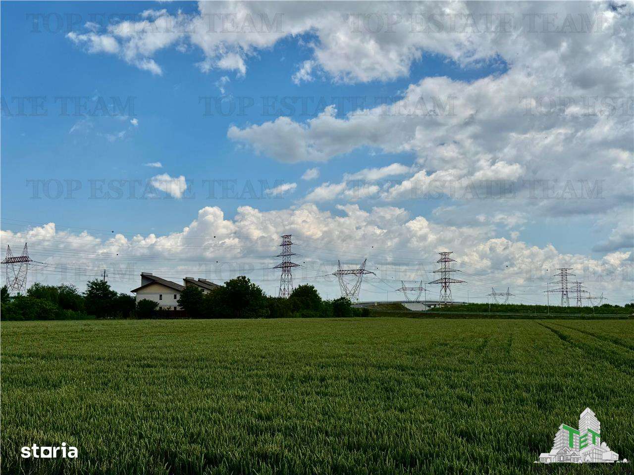 Hala industriala  de inchiriat  teren 1000mp langa A0  Centura  Bragad - Imagine principală: 4/10