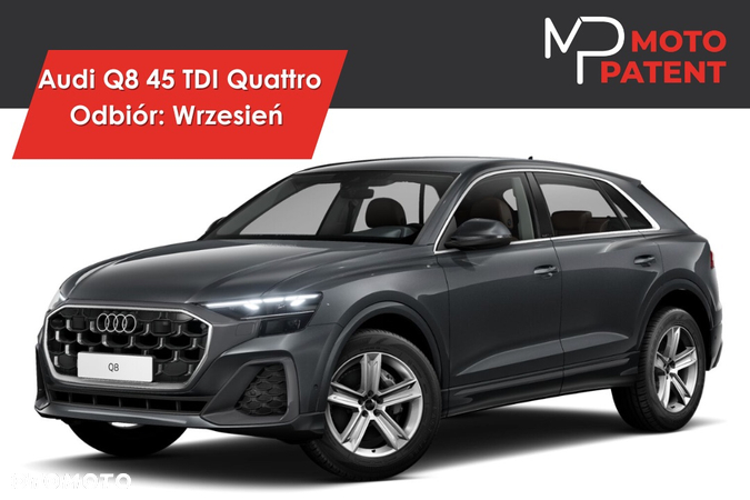 Audi Q8 45 TDI mHEV Quattro Tiptronic - 1