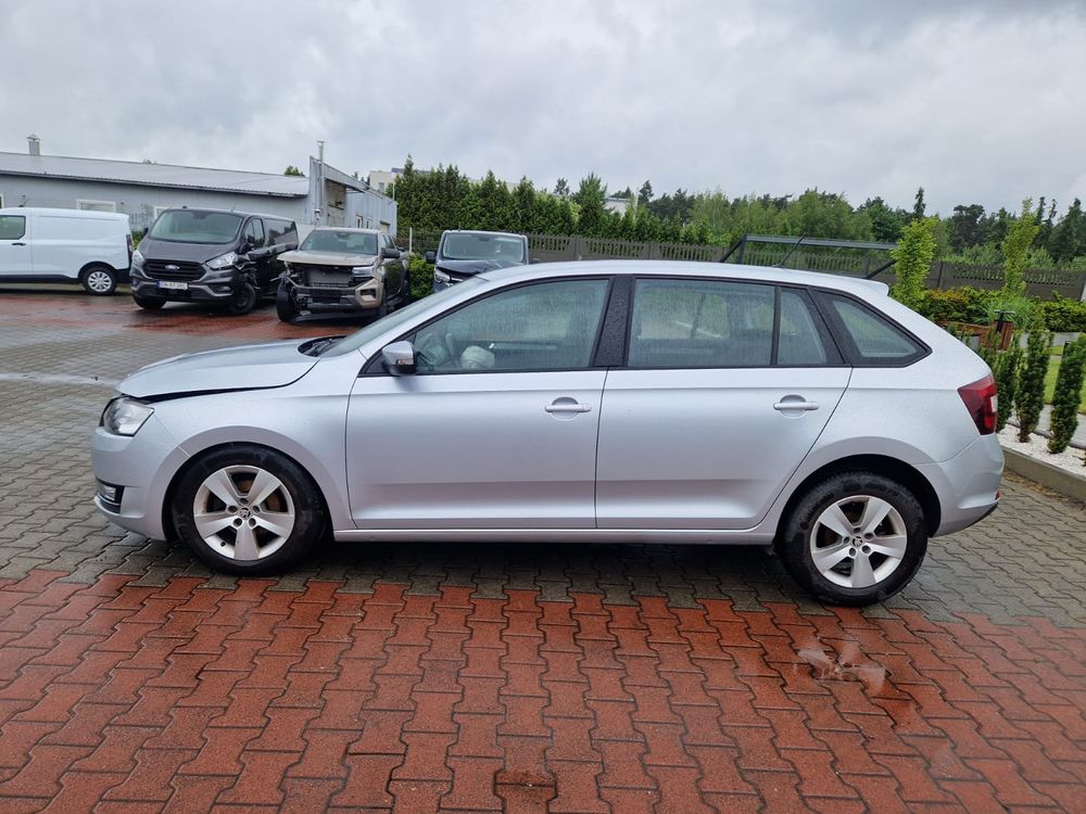 Skoda Rapid 1.0 TSI Ambition 2017