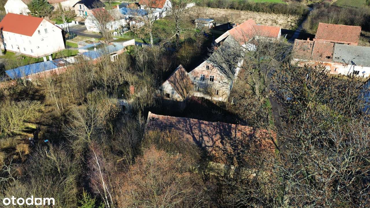 Budynek mieszkalny , budynki gospodarcze | Działka 3514 m2 | Piersno-3