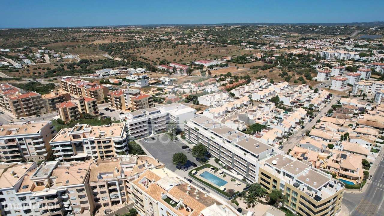 Apartamento T1+1 com Terraço e Estacionamento Privado  em Lagos - Grande imagem: 5/13