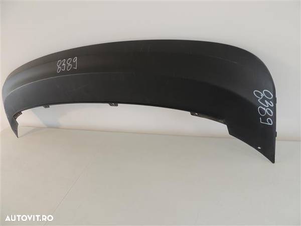 Spoiler inferior bara spate Skoda Rapid an 2012 2013 2014 2015 2016 cod 5JH807521 - 5