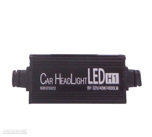 KIT DE LED H1 SUPER CAN BUS 12-24V - 2