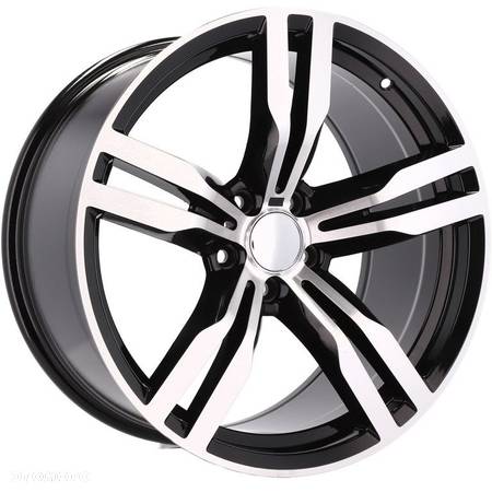 4x Felgi 21 5x120 m.in. do BMW X5 E70 F15 X6 E71 F16 7 F01 - B5327 - 2