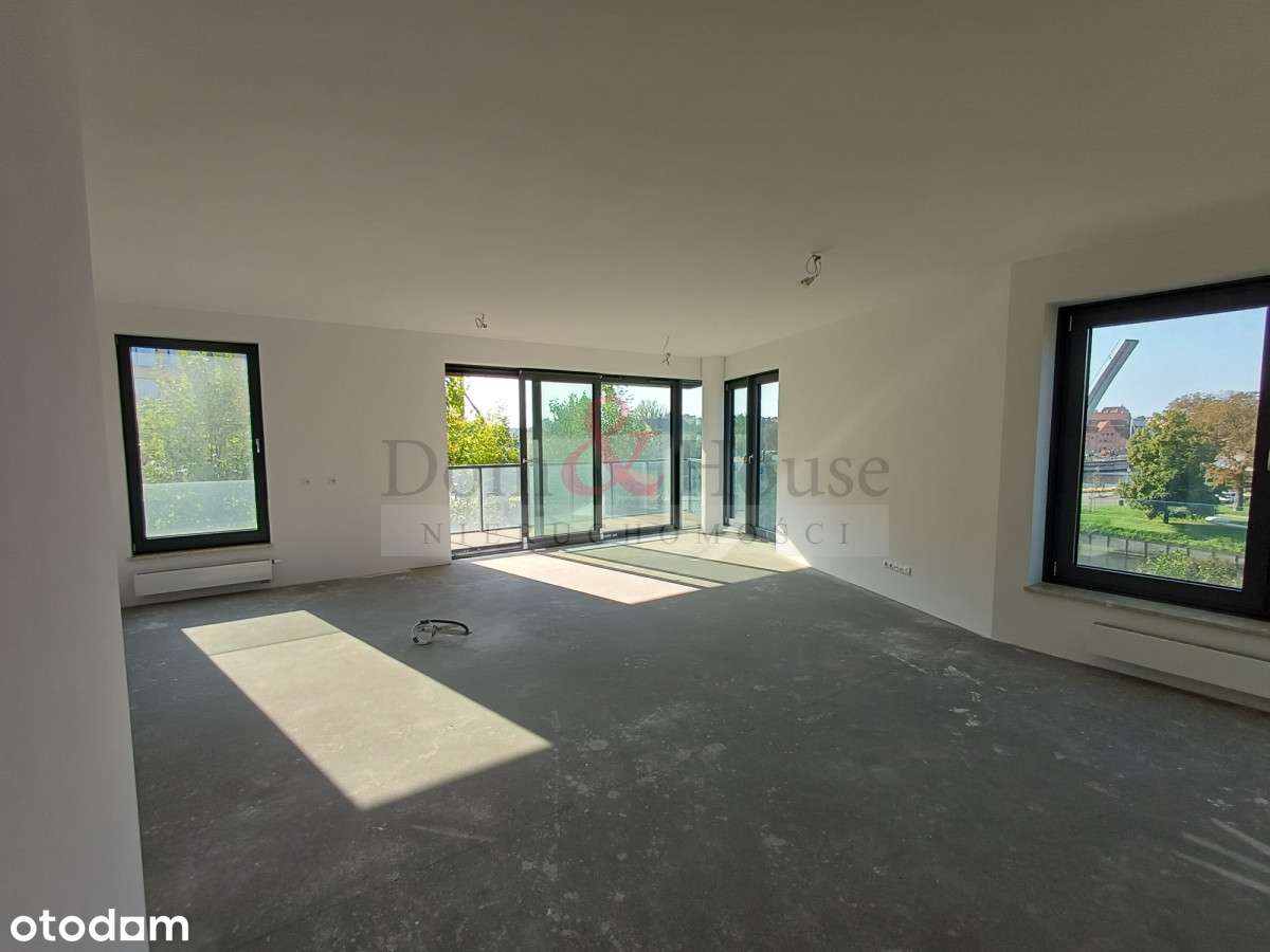 Przestronny apartament z widokiem na Motławę-2