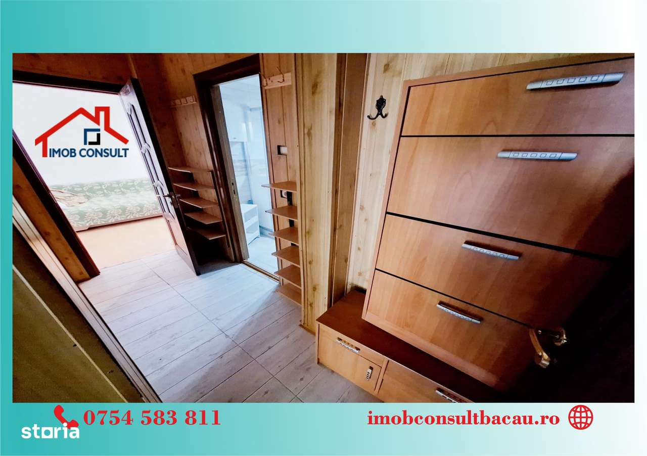 Ocazie! Apartament cu 2 camere  – Strada Lalelelor, Bacău! CE1395-5