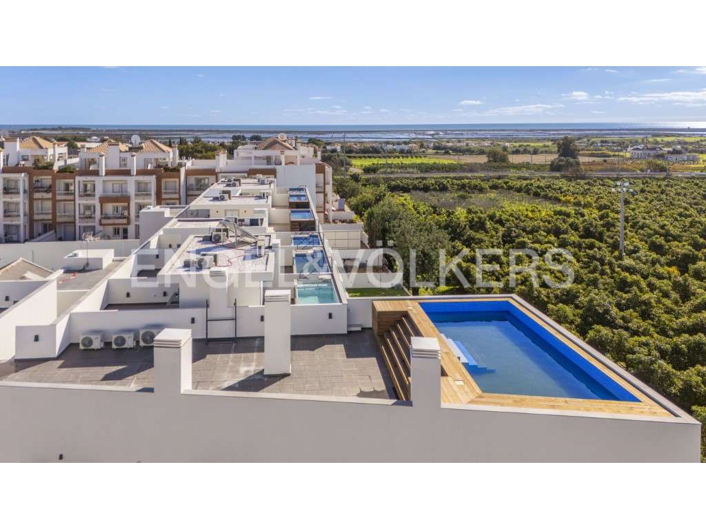 Apartamento T2 com Jacuzzi e Vista Mar em Tavira-29