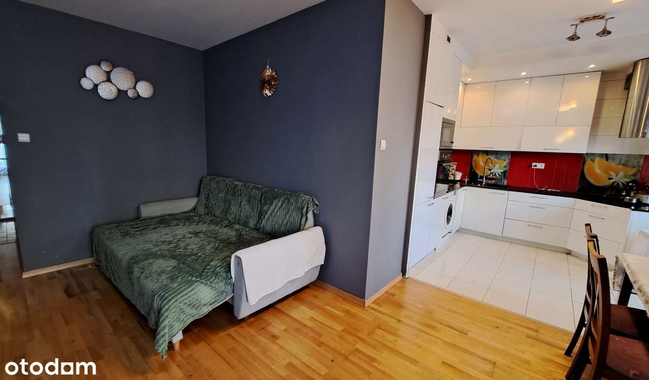 3pok. I piętro, duży balkon, komórka, garaż, osiedle strzeżone, Bemowo-3