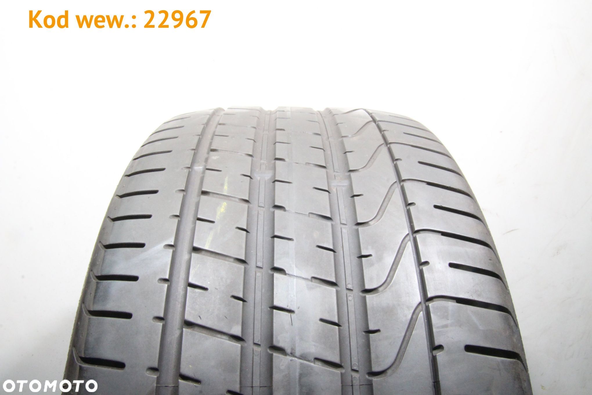 Pirelli P Zero - 295/35 R21 - 1