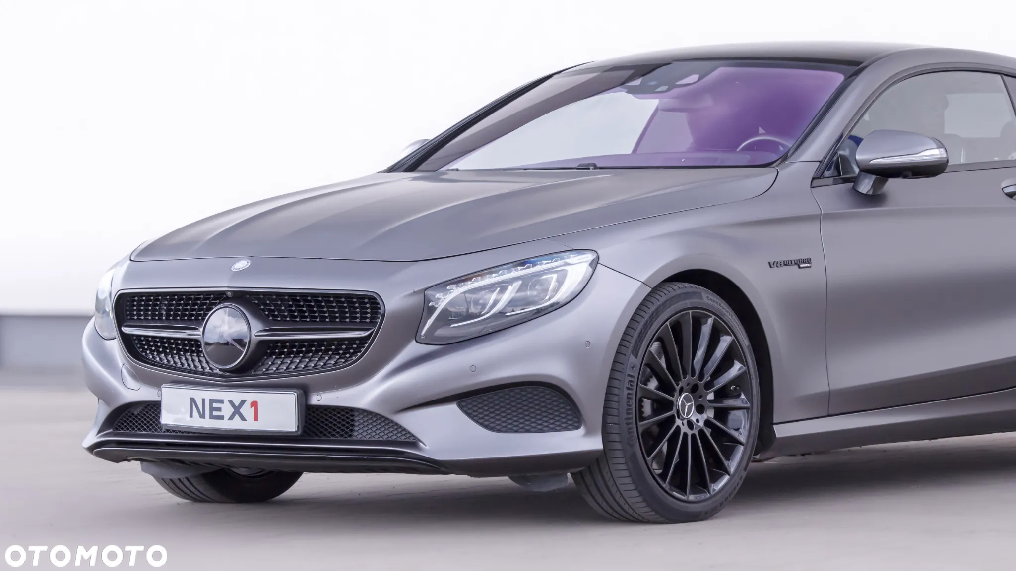 Mercedes-Benz Klasa S 500 Coupe 4-Matic 7G-TRONIC - 2