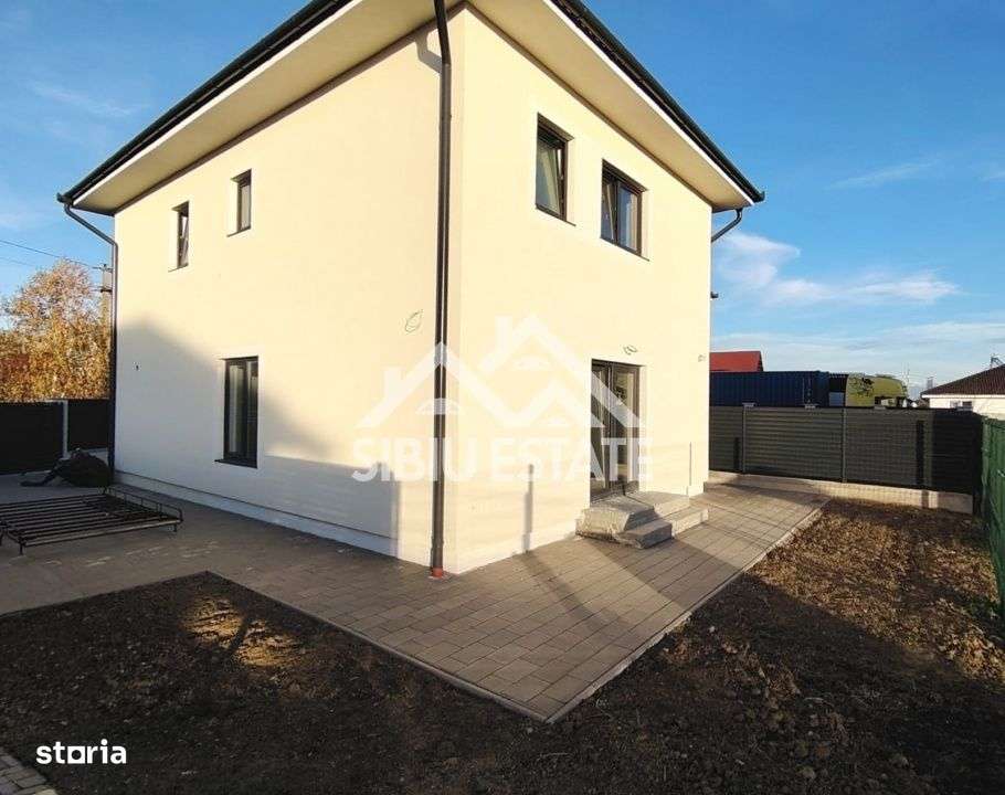 Casa Individuala in Cristian,Sibiu, Disponibila imediat! INTABULATA - Imagine principală: 2/12