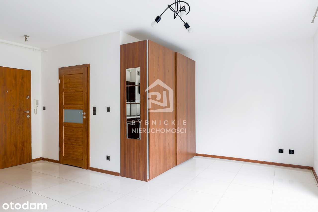 Kawalerka 31 m2 z ogródkiem nowe budownictwo centrum Rybnika Lektorska - Pełny obrazek: 4/11