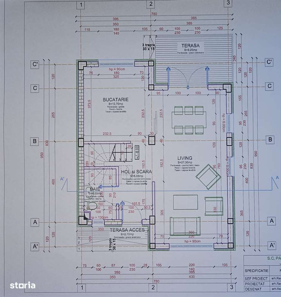 Casa/Vila Parter + 1Etaj/4 camere/Com.Berceni/Comision 0% - Imagine principală: 5/13