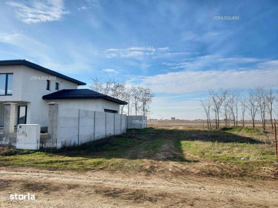 Teren intravilan 442 m² –  utilități incluse, Berceni IF - Imagine principală: 5/8