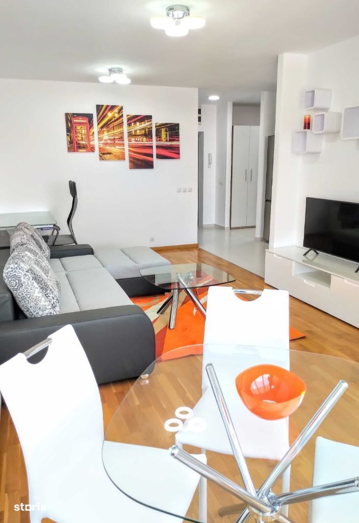 Apartament cochet 2 camere Dimitrie Leonida - Monaco Towers 3 min M