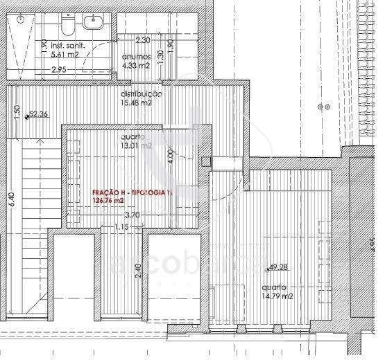 T2 Duplex com terraço no centro de Arcos de Valdevez - Vista e exclusi-7