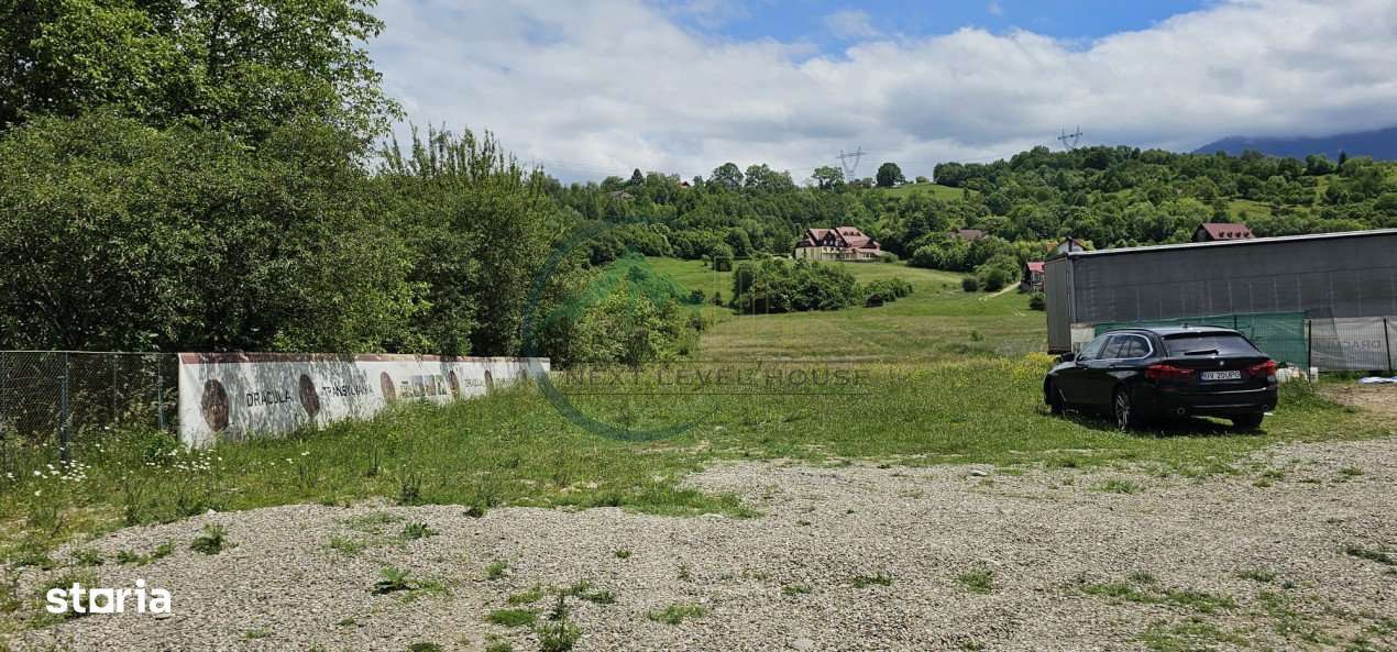 Teren de vanzare la intrare in Bran - oportunitate investitie - Imagine principală: 4/6