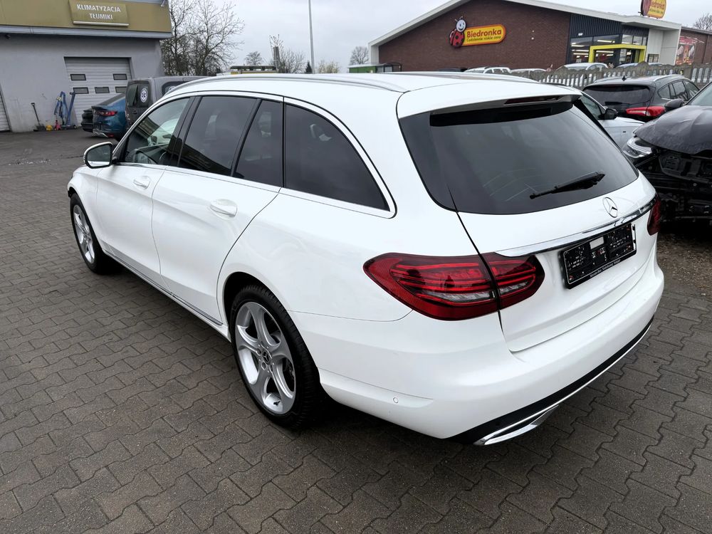 Mercedes-Benz C W205 2018